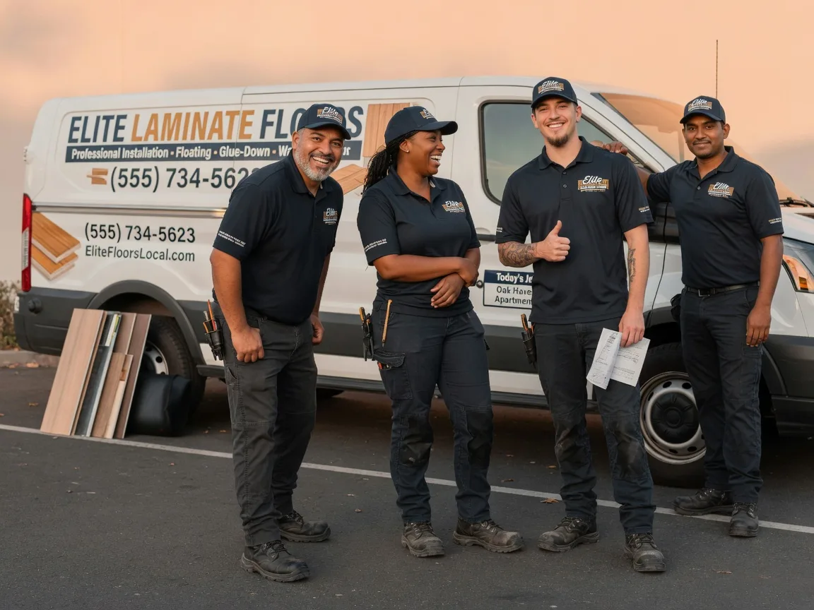 Laminate flooring installation company in Excel, AL